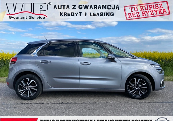 wielkopolskie Citroen C4 SpaceTourer cena 57900 przebieg: 44879, rok produkcji 2018 z Lipsko